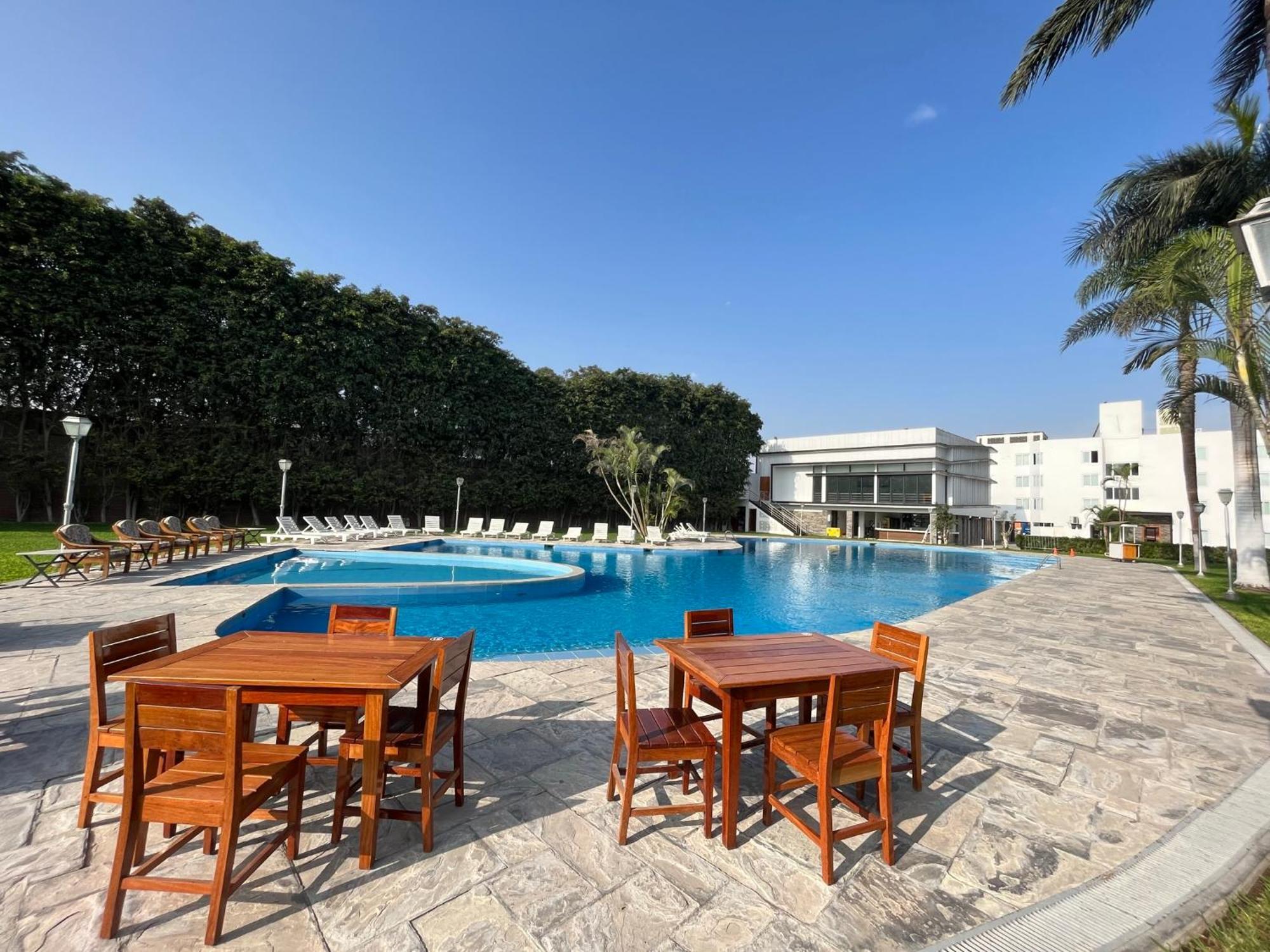 Hotel Hacienda Lima Norte 外观 照片