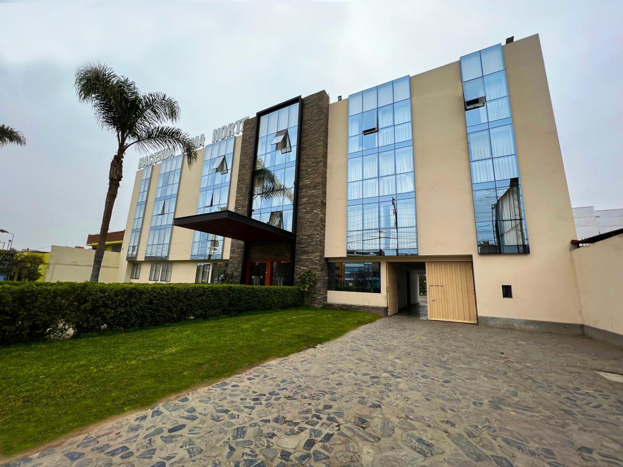 Hotel Hacienda Lima Norte 外观 照片