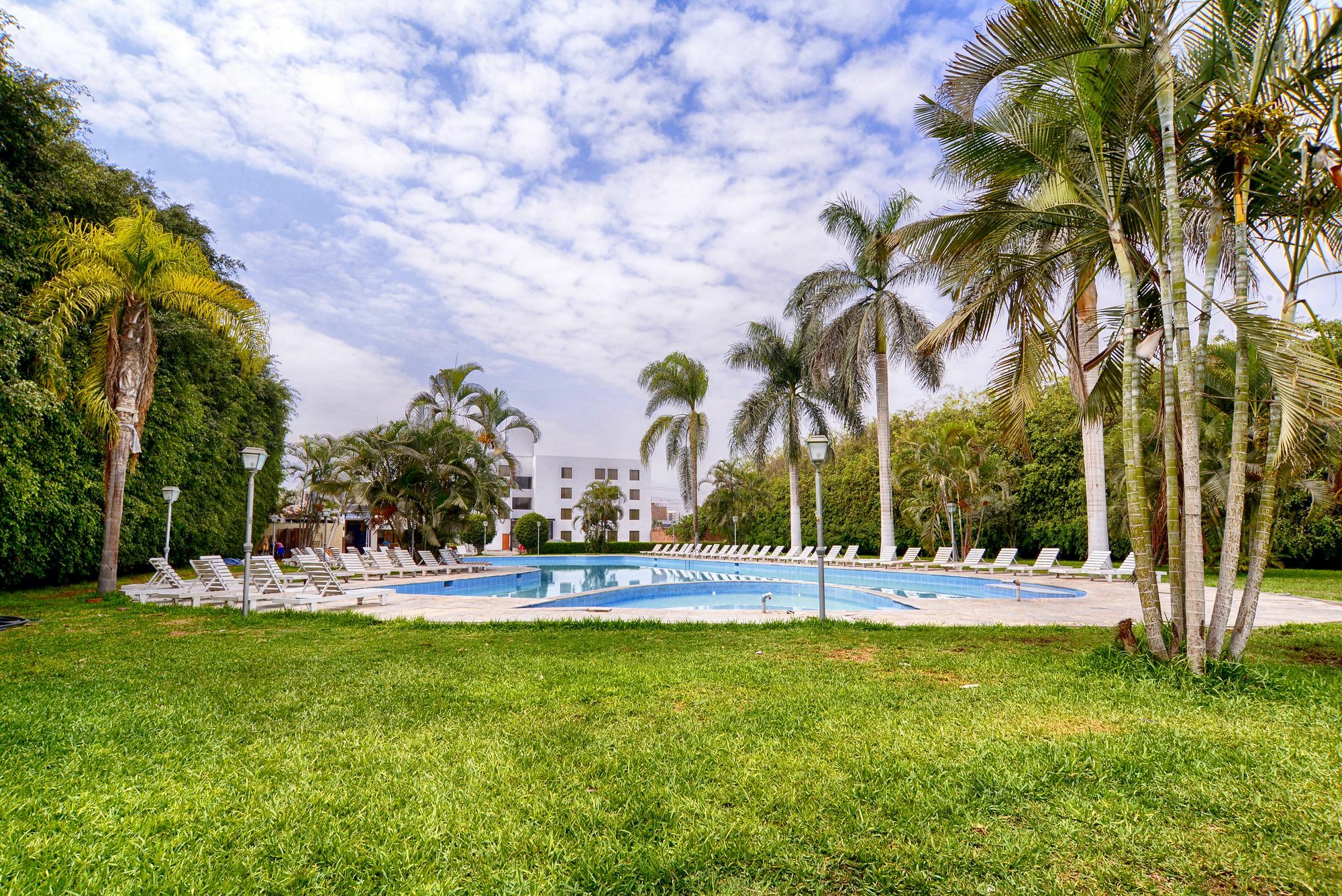 Hotel Hacienda Lima Norte 外观 照片